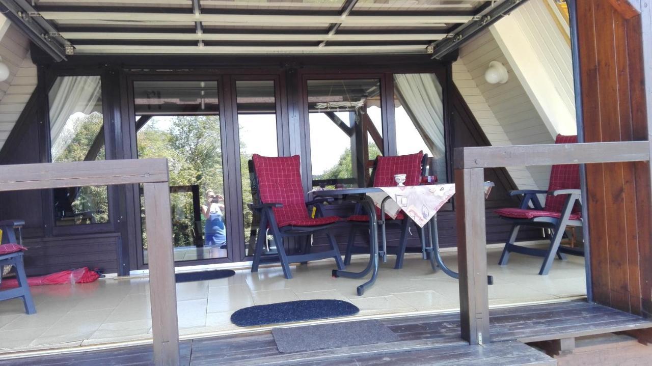 Ferienhaus Mauer Krombachtalsperre, Exclusive Nebenkosten Strom Driedorf Kültér fotó