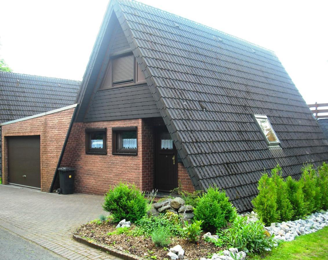 Ferienhaus Mauer Krombachtalsperre, Exclusive Nebenkosten Strom Driedorf Kültér fotó