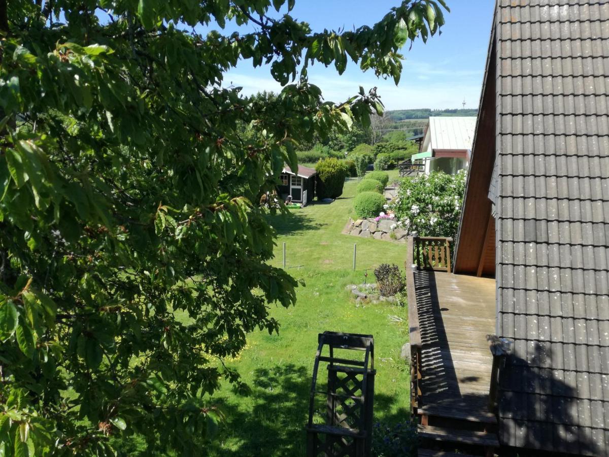 Ferienhaus Mauer Krombachtalsperre, Exclusive Nebenkosten Strom Driedorf Kültér fotó